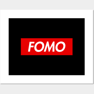 FOMO Posters and Art